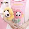 52 Toys: Panda Roll - Big Chubby Plush Flower Series Blind Box (Single)