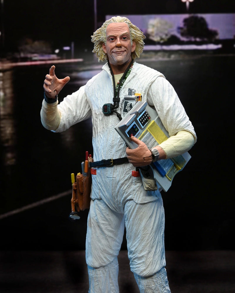 NECA: Back To The Future – Ultimate Doc Brown 7″ Figure