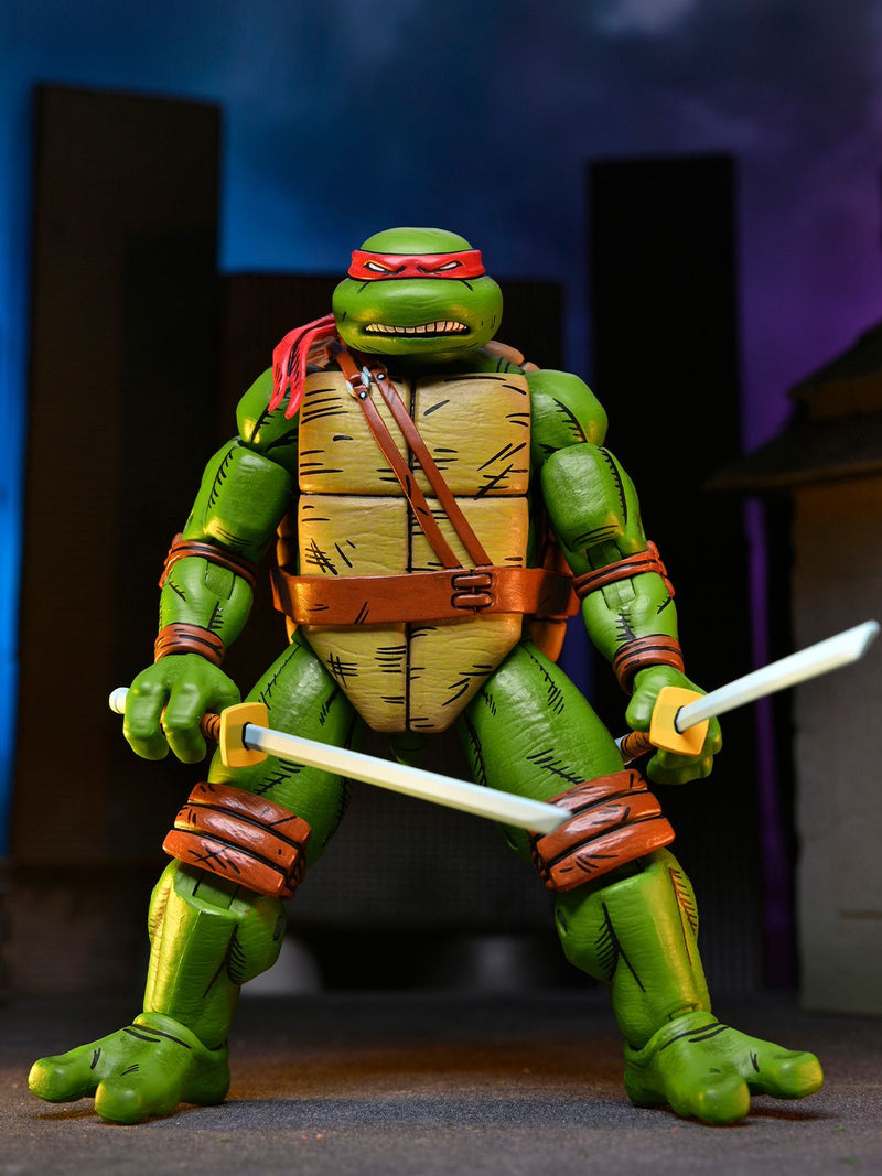 NECA: TMNT (Mirage Comics) Leonardo – 7″ Scale Action Figure