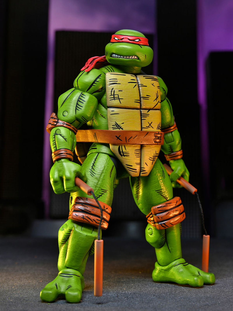 NECA: TMNT (Mirage Comics) Michelangelo – 7″ Scale Action Figure