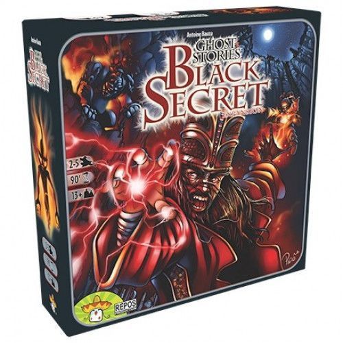 Ghost Stories Black Secret
