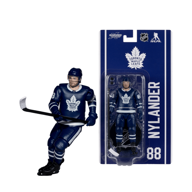 NHL - William Nylander (Toronto Maple Leafs) 6 Inch Articulated Figure