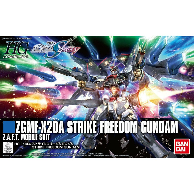 HG 1/144 STRIKE FREEDOM GUNDAM Model Kit
