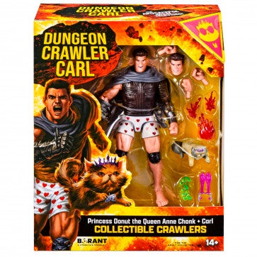 Dungeon Crawler Carl: Princess Donut The Queen Anne Chonk + Carl Action Figure