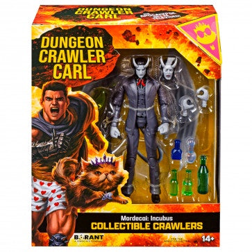 Dungeon Crawler Carl: Mordecai: Incubus Action Figure