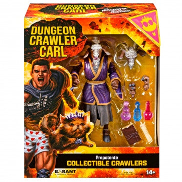 Dungeon Crawler Carl: Prepotente Action Figure