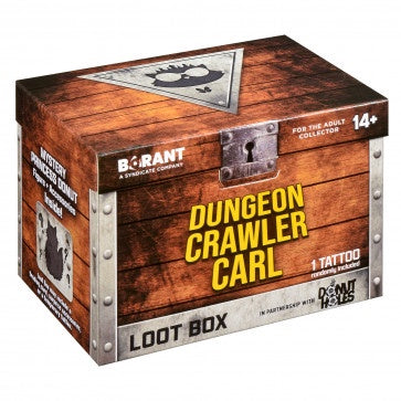Dungeon Crawler Carl: Loot Box Series Blind Box (Single)