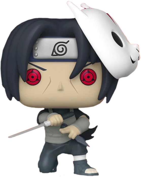 Naruto - Anbu Itachi (Chance of Chase) US Exclusive Pop! Vinyl Figure