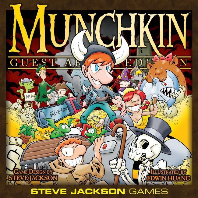 Munchkin Guest Artist Edwin Huang