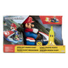 Super Mario - Spin Out Kart: Mario and Banana Figure
