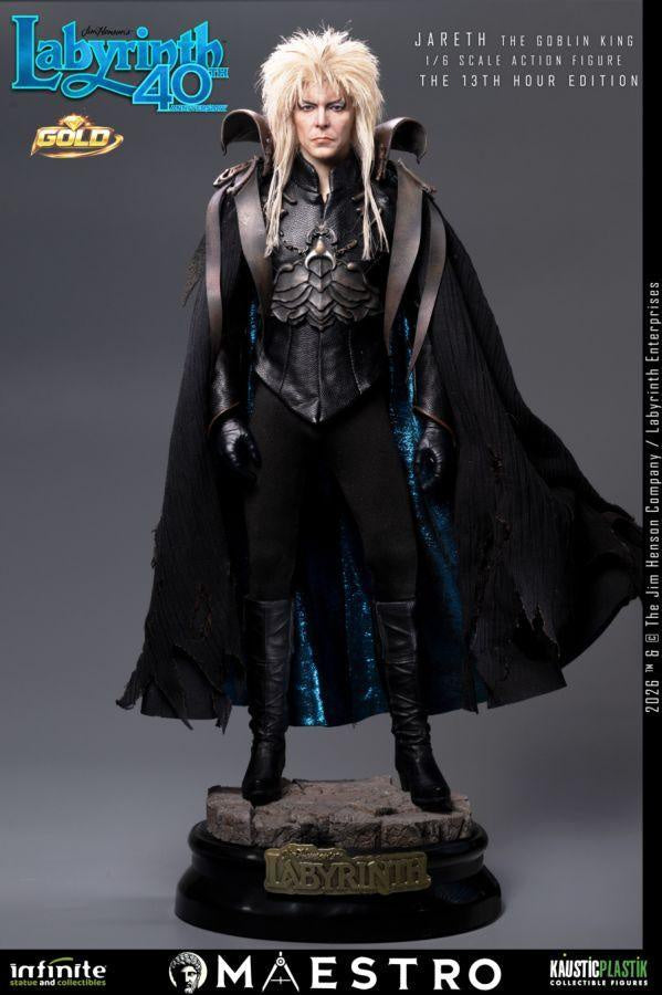 Labyrinth - Jareth The Goblin King (13th Hour Gold Edition) 1/6 Scale Action Figure