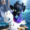 52Toys: How To Train Your Dragon - Intertwined Light & Night Series Blind Box (Single)