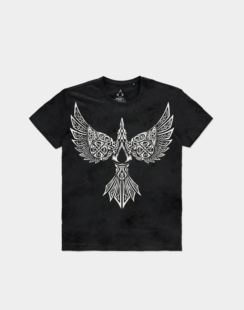 Difuzed Assassins Creed Valhalla Raven Mens Tee - M