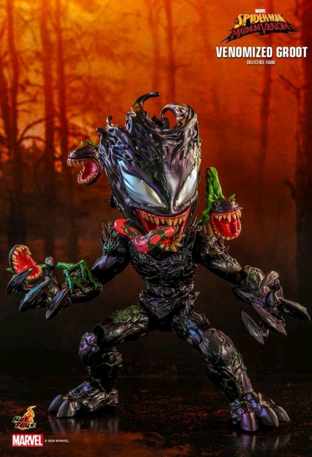 Venom - Venomized Groot 1/6 Scale Action Figure