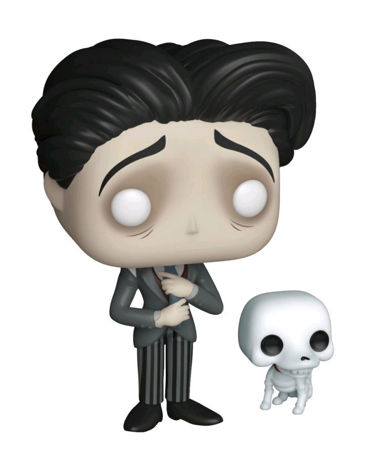 Corpse Bride - Victor Van Dort with Scraps Pop! Vinyl Figure
