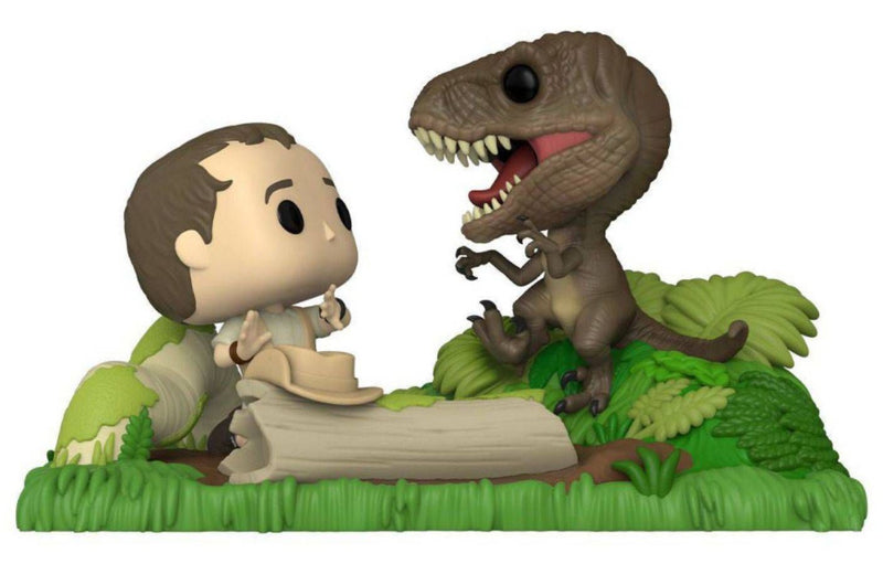 Jurassic Park - Muldoon Raptor Hunt (US Exclusive) Pop! Moment