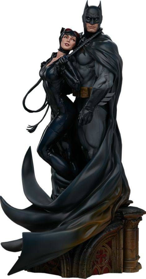 DC Comics - Batman & Catwoman Diorama