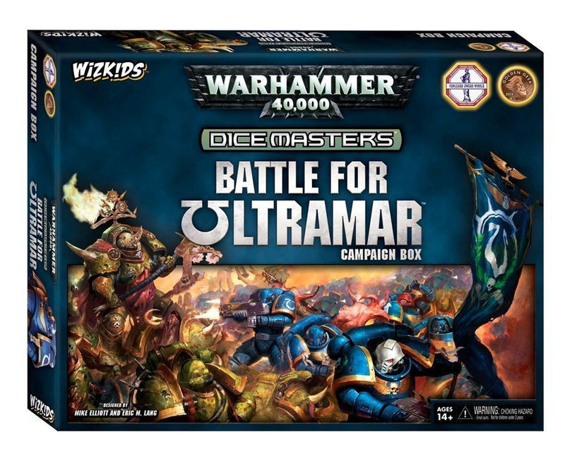 Warhammer 40000 Dice Masters Battle for Ultramar Campaign Box