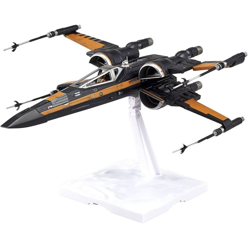 Star Wars - Poe's X-Wing Fighter 1/72 Model Kit