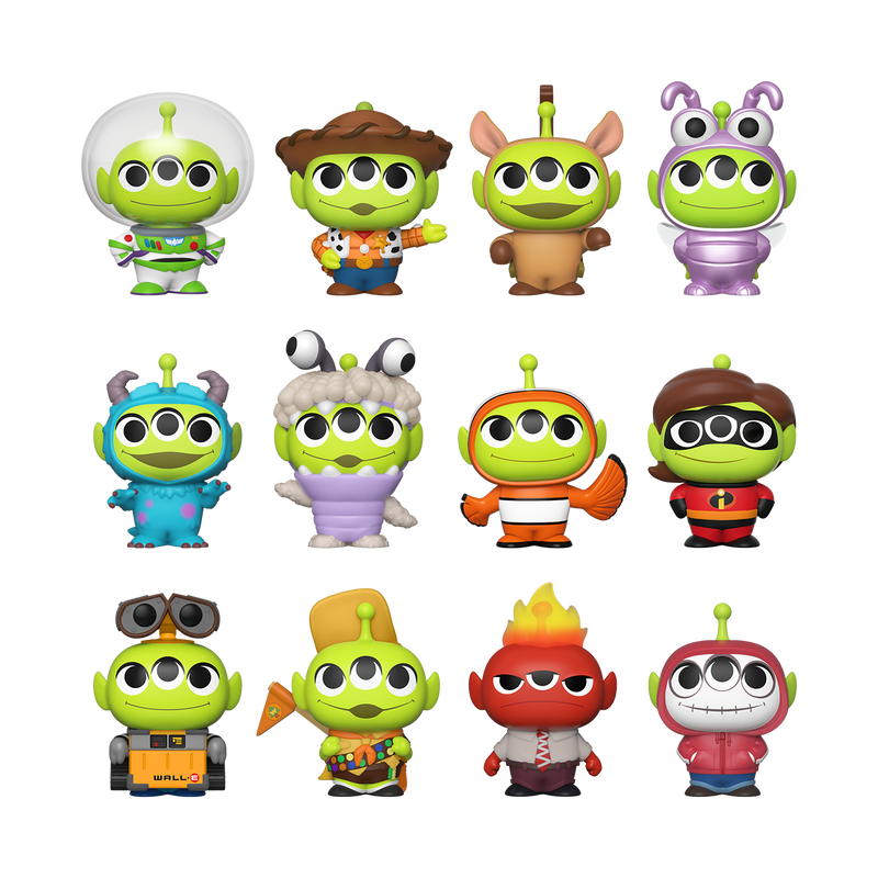 Pixar - Alien Remix Mystery Minis (Box)