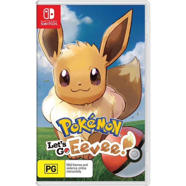 Pokemon Lets Go Eevee (NSW)