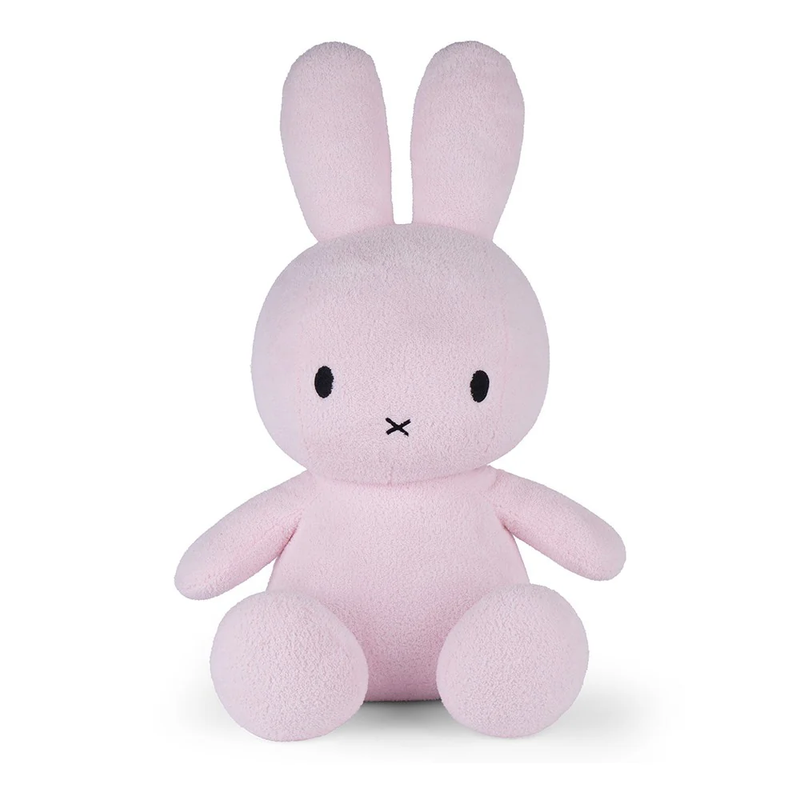 Miffy: Sitting Terry - Light Pink (70cm)