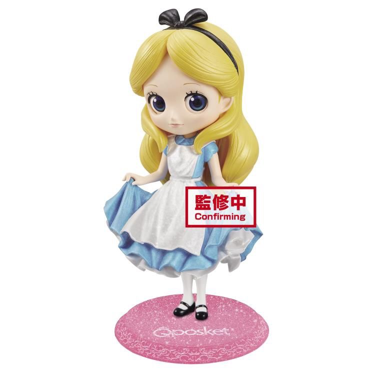 Alice in Wonderland - Glitter Line Alice Q Posket Figure
