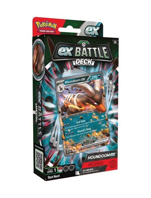 POKÉMON TCG Melmetal & Houndoom Battle Deck