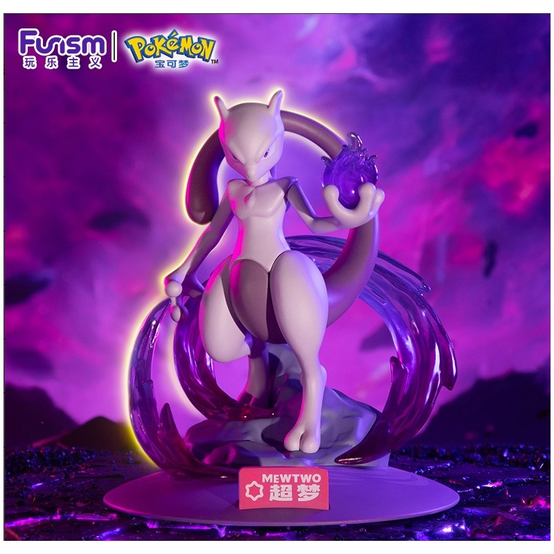 Funism: Pokemon Twinkmont Figure - Mewtwo