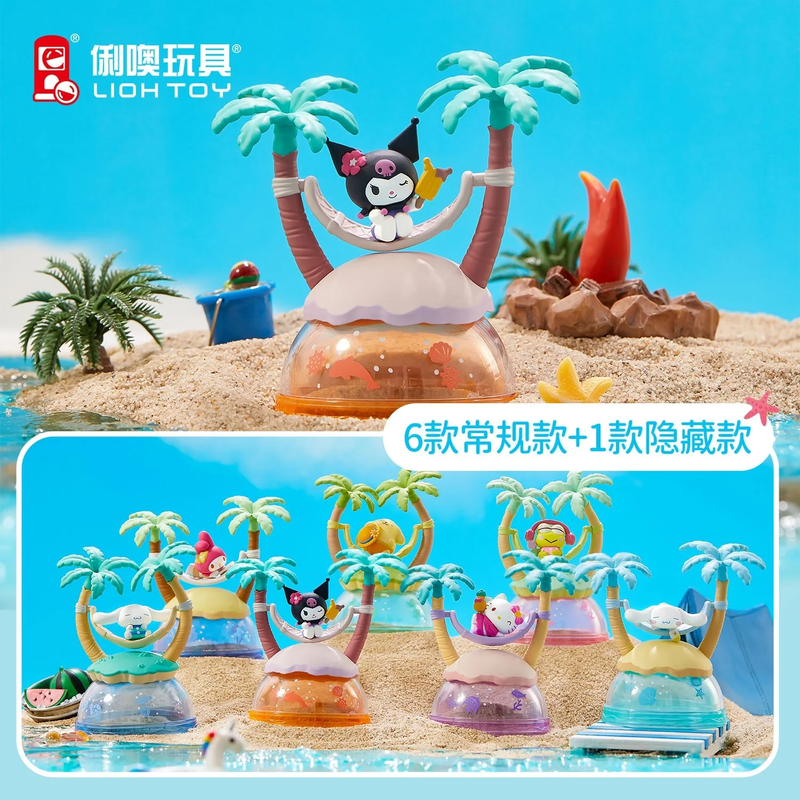 Sanrio: Family Holiday Series Blind Box (Single)