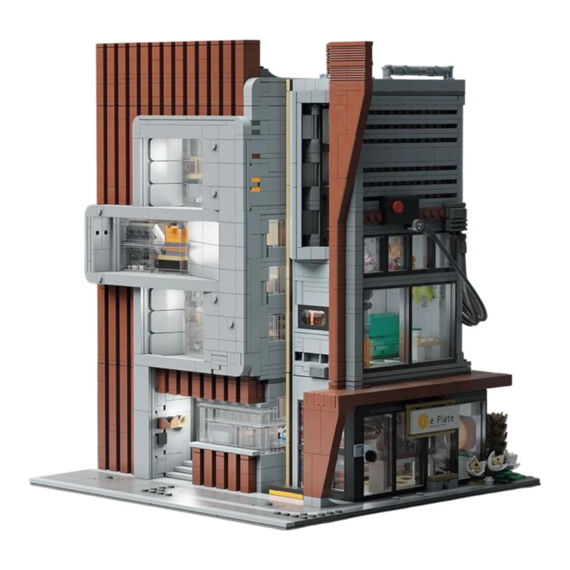 Retro Collection: Architecture Firm Brick Kit