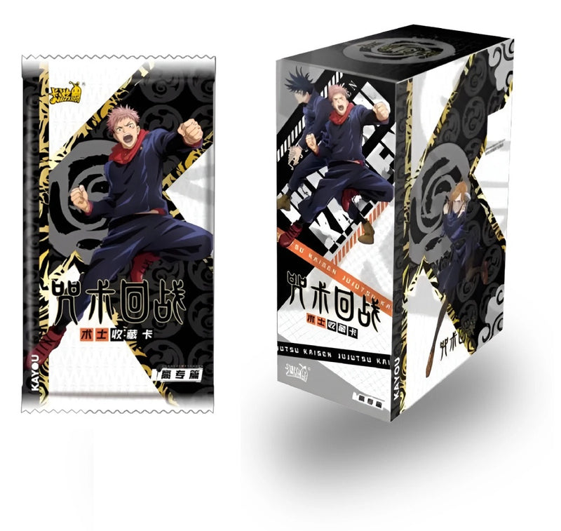 Jujutsu Kaisen - Sorcerer Series Collectable Card Pack (Single)