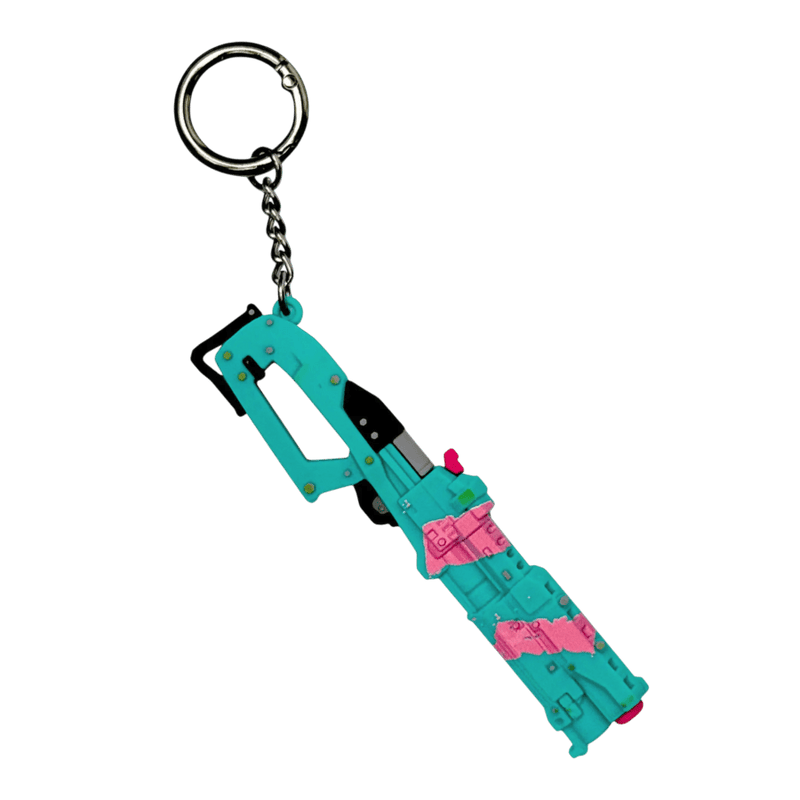 Cyberpunk 2077 - Guts Shotgun Replica Softtouch Keychain