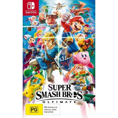 Super Smash Bros Ultimate (NSW)