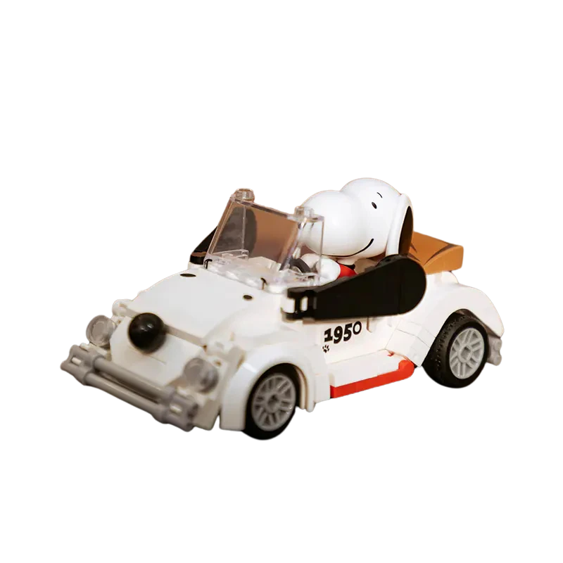 Snoopy Where We Go Series: Roadster Brick Kit