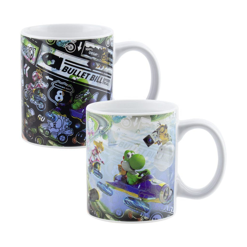Mario Kart - Heat Change Mug