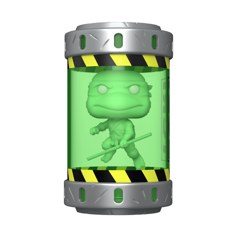 Teenage Mutant Ninja Turtles - Donatello (Ooze Canister) Pop! Vinyl Figure