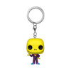 The Nightmare Before Christmas - Jack Black Light Pocket Pop! Keychain