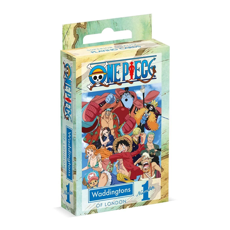 Playing Cards: One Piece
