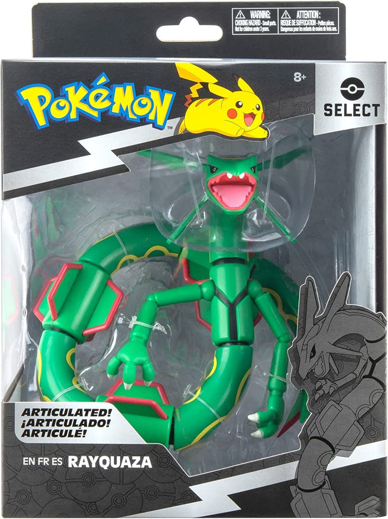 Pokemon Select Articulated Rayquaza Figure