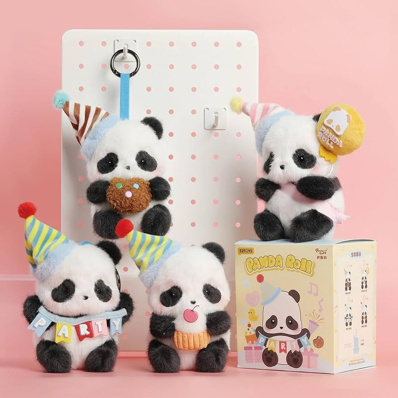 52 Toys: Panda Roll - Fat Party Series Plush Blind Box (Single)