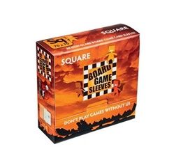 Dragon Shield - Board Game Sleeves: Square (50) Non Glare