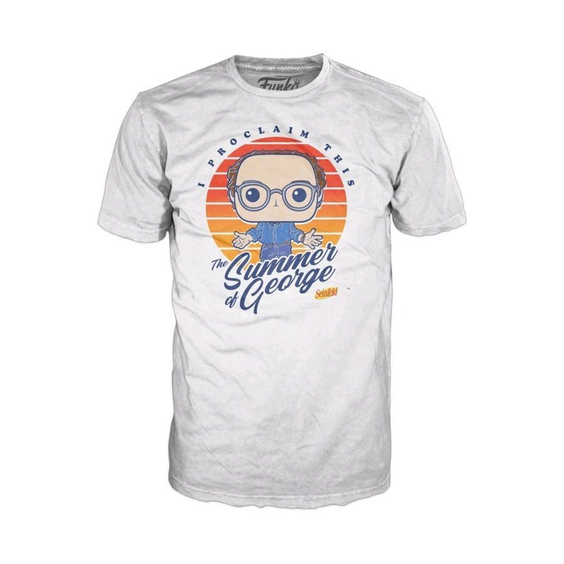 Seinfeld - George Summer (Small) Pop! Tee