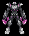 Keeppley: Marvel Mecha Poseable Model Kits  - Black Panther Brick Kit