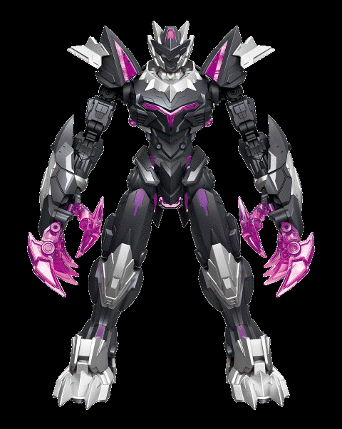 Keeppley: Marvel Mecha Poseable Model Kits  - Black Panther Brick Kit