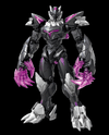 Keeppley: Marvel Mecha Poseable Model Kits  - Black Panther Brick Kit