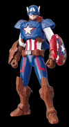 Keeppley: Captain America Brick Kit