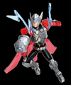 Keeppley: Thor Brick Kit