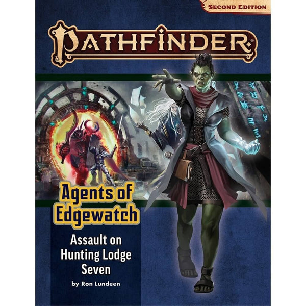 Pathfinder Second Edition Agents of Edgewatch Adventure Path #4 Assaul ...
