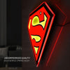 Superman - Logo Large LED Wall Light